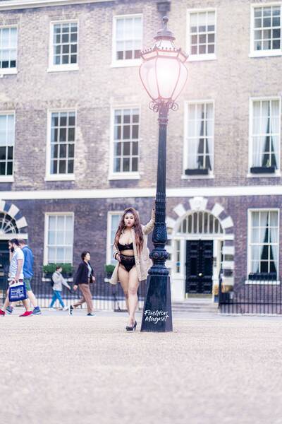 photographer FashionMagnet glamour modelling photo with Not on AdultFolio