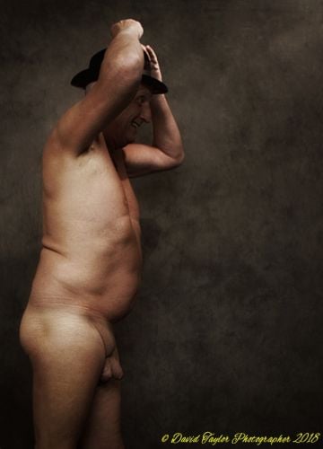 model copperbottom art nude modelling photo taken at @david4u taken by @david4u