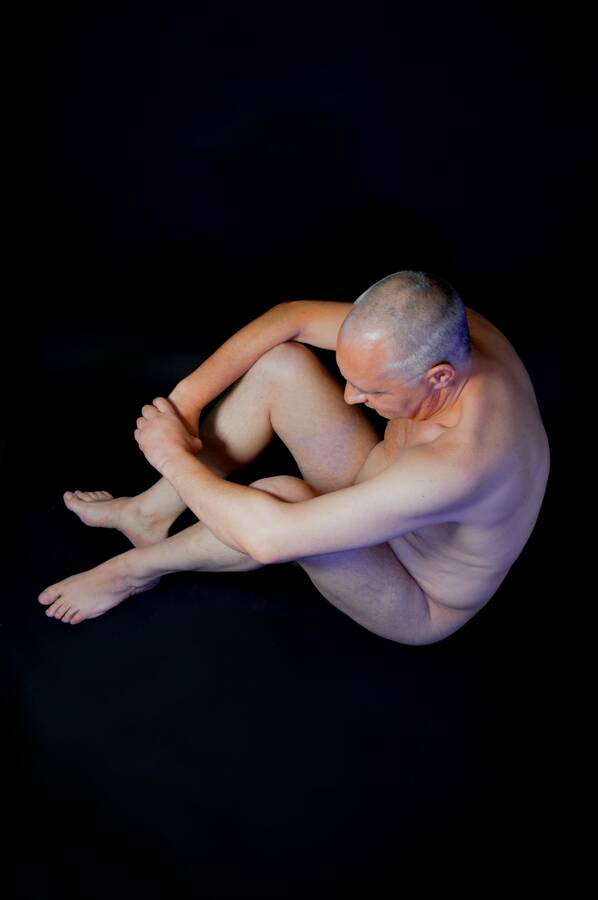 model StephenModel50 art nude modelling photo taken by @Prof92