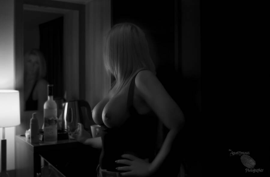 photographer The Anonymous Photographer topless modelling photo with Not on AdultFolio