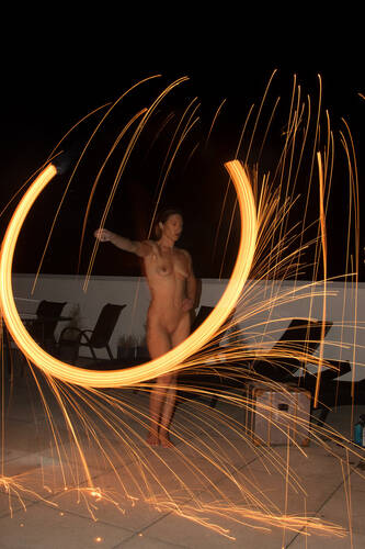 photographer JetStreamPhotos performance modelling photo with Not on AdultFolio