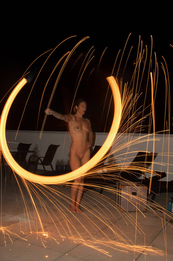 photographer JetStreamPhotos performance modelling photo with Not on AdultFolio