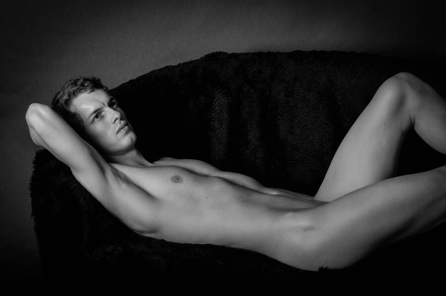 photographer Misterpixel art nude modelling photo with BartZ