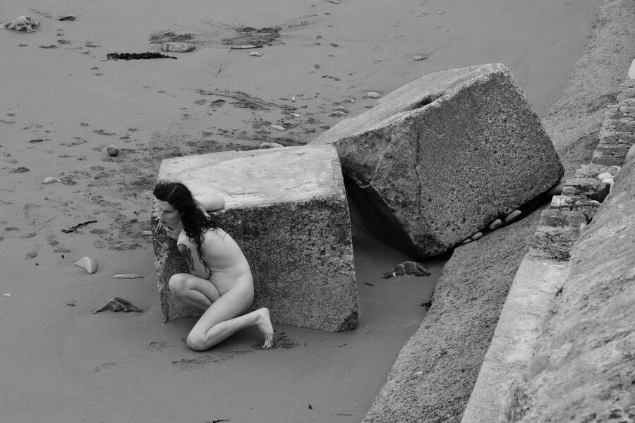 model Eleanor Burns art nude modelling photo
