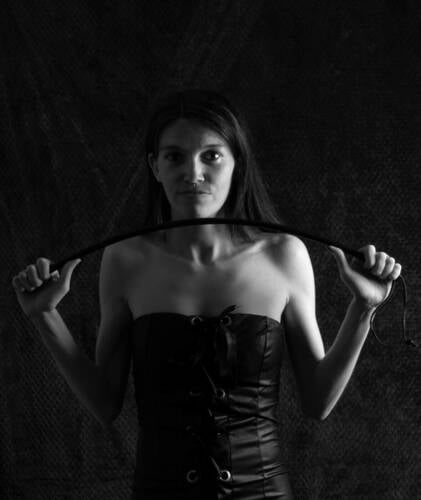 model Fallen Raven art fetish modelling photo taken by @PJP