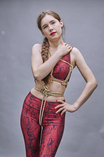 studio Studio314 bdsm modelling photo with @SweetChippy taken by @GMac