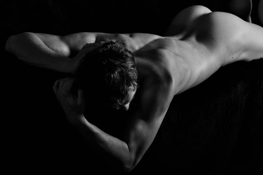 photographer Misterpixel art nude modelling photo with BartZ