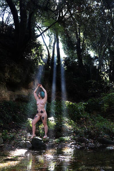 photographer Martin43 art nude modelling photo with @KiraHotFitness,