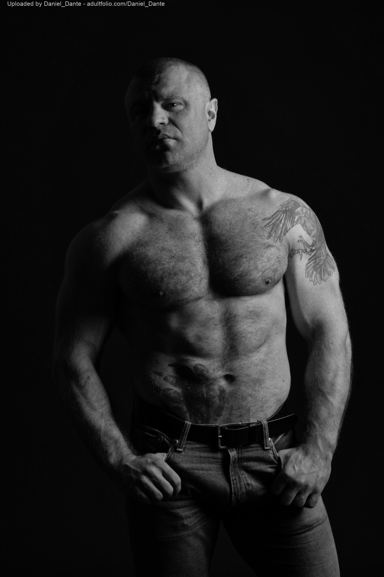 Off Duty • Daniel Dante Fashion Modelling Image • Image ID:2270940
